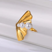 mermaid tail stainless steel ring, view 6 - MRSLM