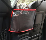 Car seat organizer with pet barrier, view 3 - MRSLM