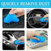car vent and electronics cleaning gel, view 4 - MRSLM