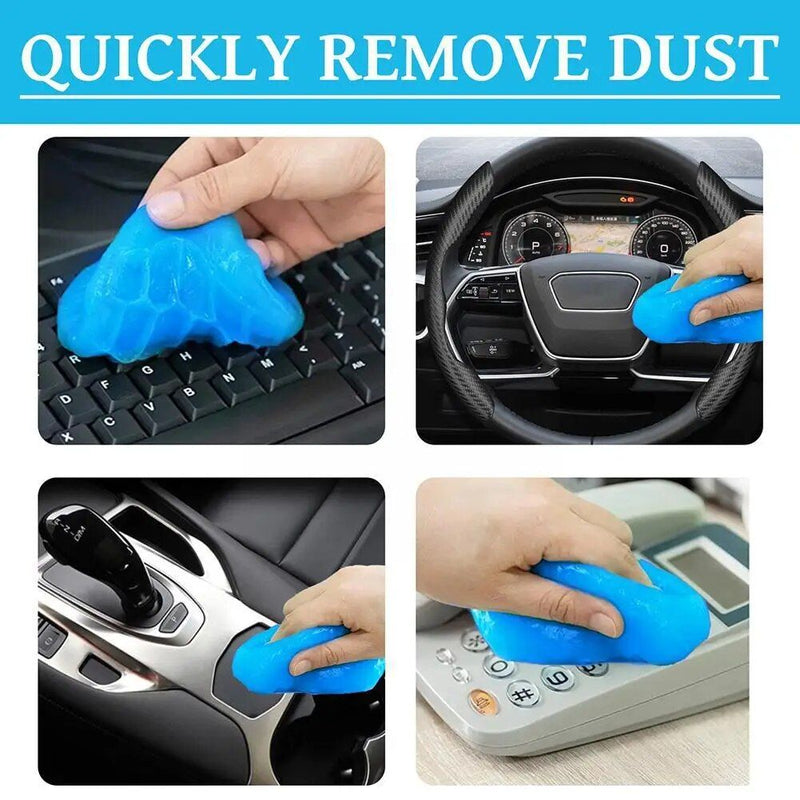 car vent and electronics cleaning gel, view 4 - MRSLM