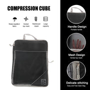 travel packing cubes set, view 9 - MRSLM