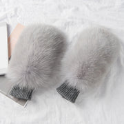 Women's warm winter mittens, view 7 - MRSLM