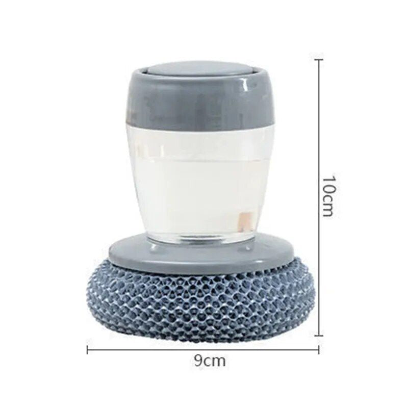 2-in-1 kitchen cleaning brush, view 7 - MRSLM