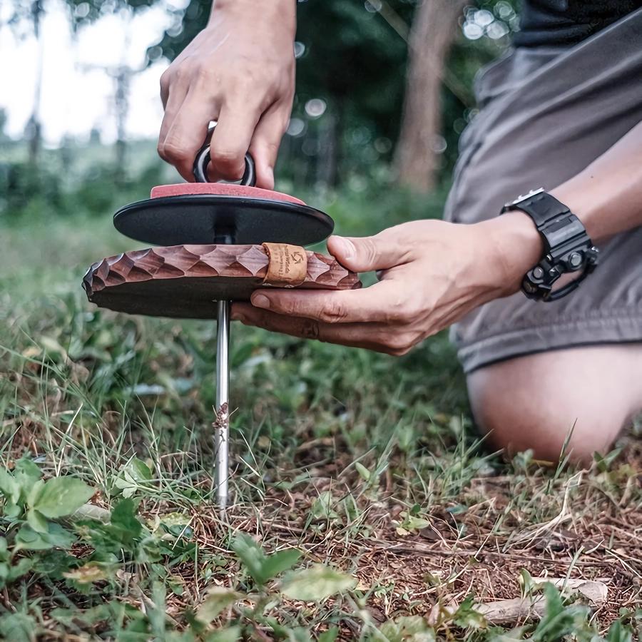 Compact Outdoor Mosquito Coil Tray