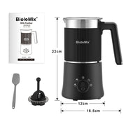 detachable 5-in-1 milk frother and steamer, view 10 - MRSLM