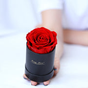 Rose gift with barrel box, view 8 - MRSLM