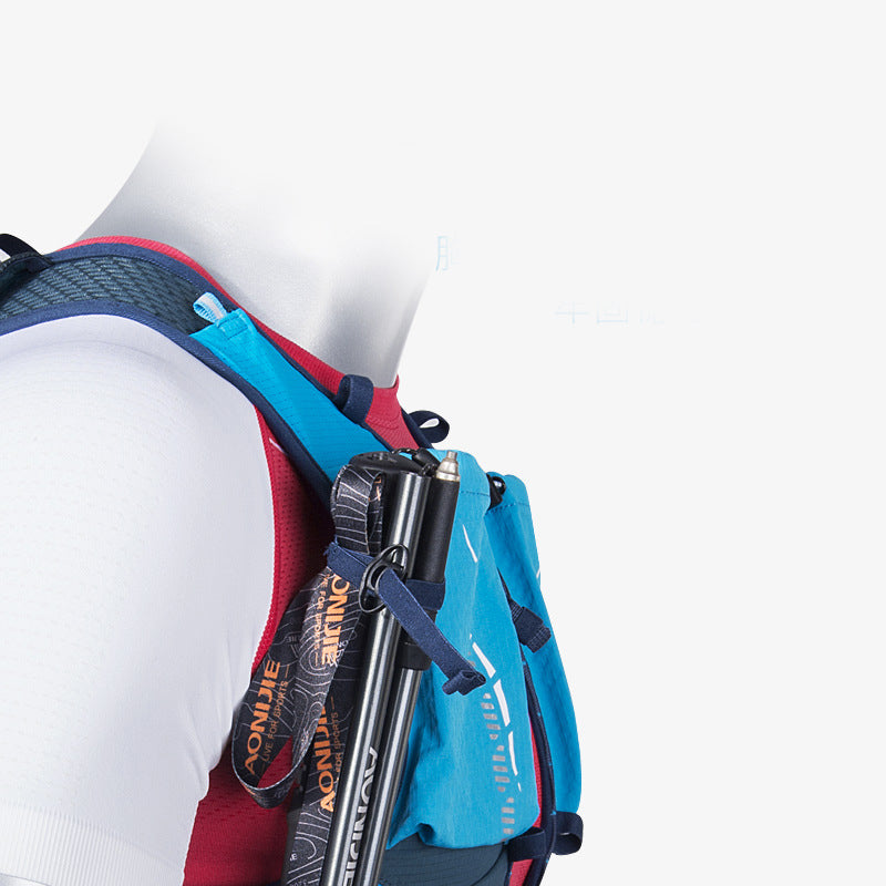 simple multifunctional outdoor lightweight backpack, view 6 - MRSLM