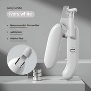 cat and dog nail clippers, view 4 - MRSLM