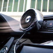 USB car vent fan, view 4 - MRSLM