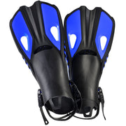 Adjustable travel snorkel fins, view 6 - MRSLM