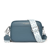 leather crossbody bag, view 7 - MRSLM