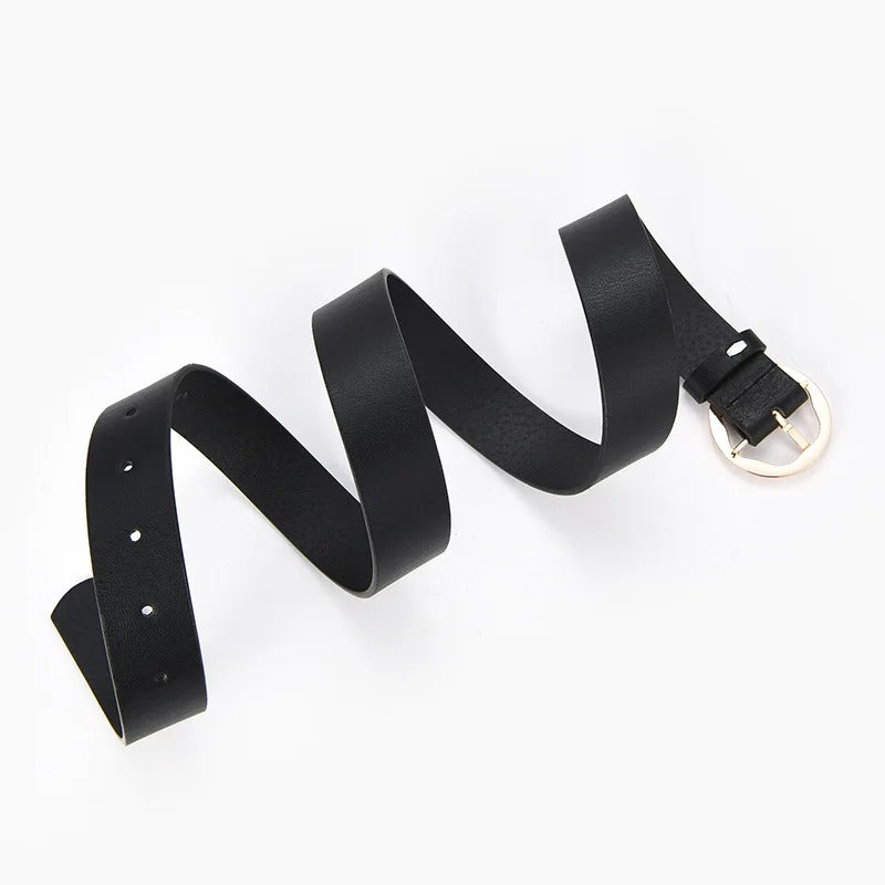 animal print faux leather belt, view 5 - MRSLM