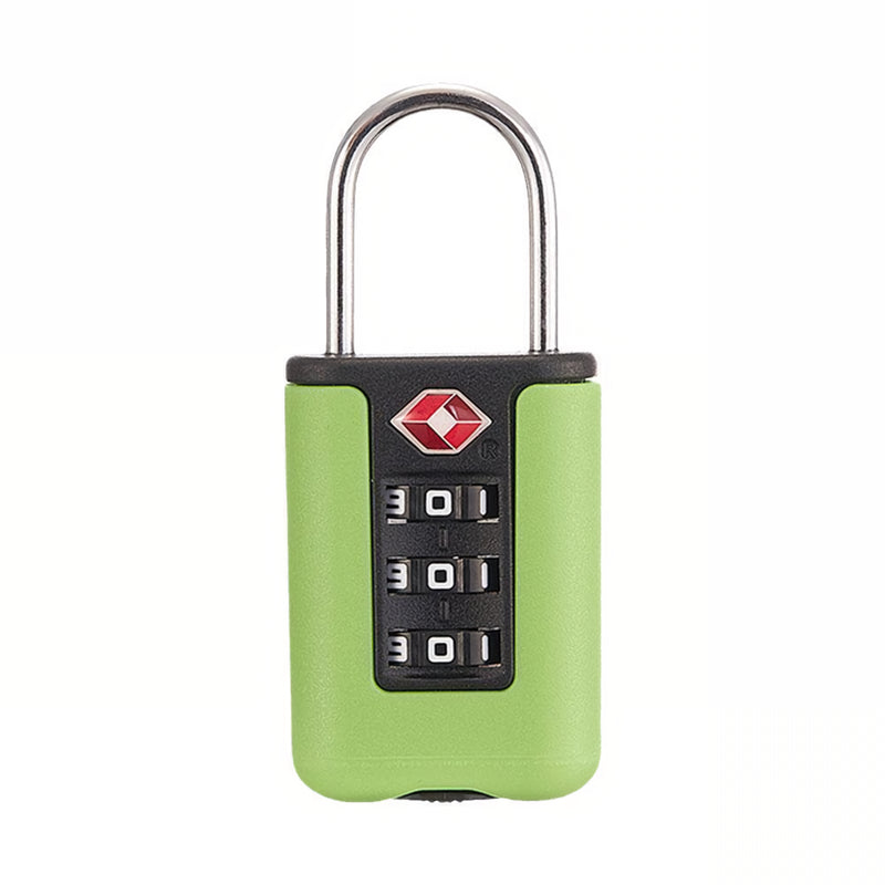 3-digit luggage combination lock, view 2 - MRSLM