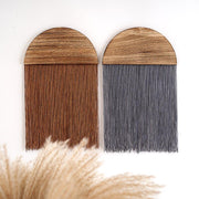 bohemian tassel tapestry, view 9 - MRSLM