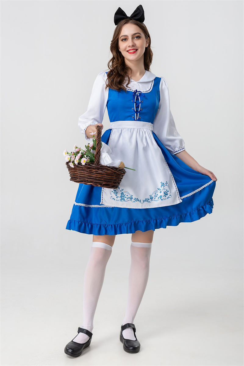 beer maid halloween costume, view 6 - MRSLM