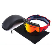 anti-fog ski goggles, view 8 - MRSLM