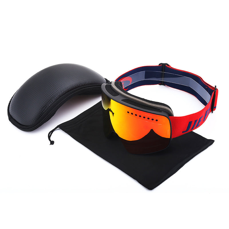 anti-fog ski goggles, view 8 - MRSLM