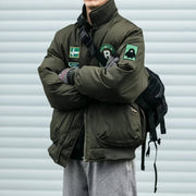 Baseball cotton-padded jacket - MRSLM