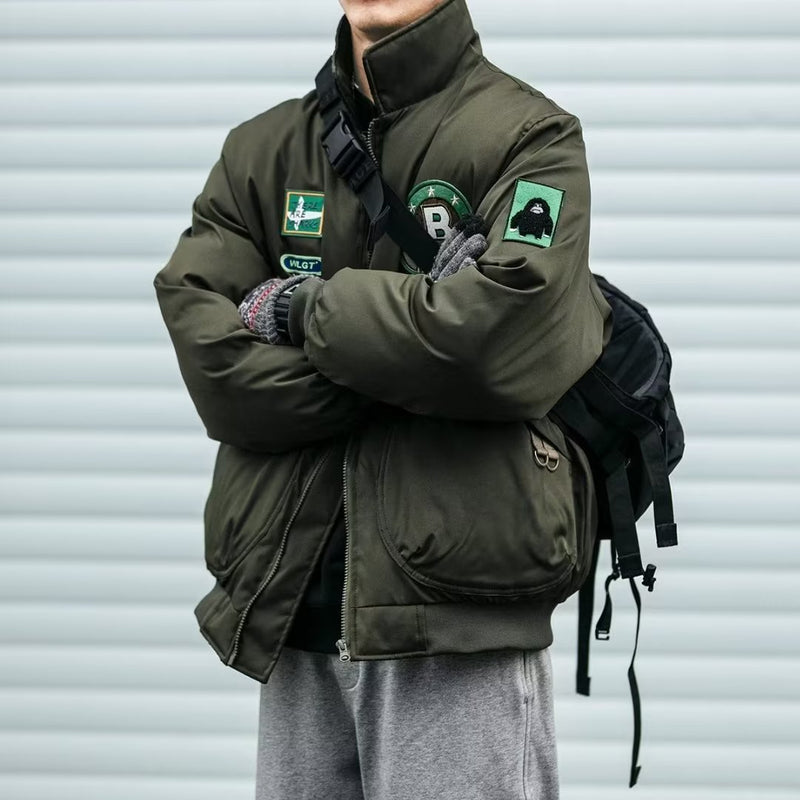 Baseball cotton-padded jacket - MRSLM