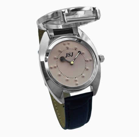 Round flip cover watch, view 11 - MRSLM