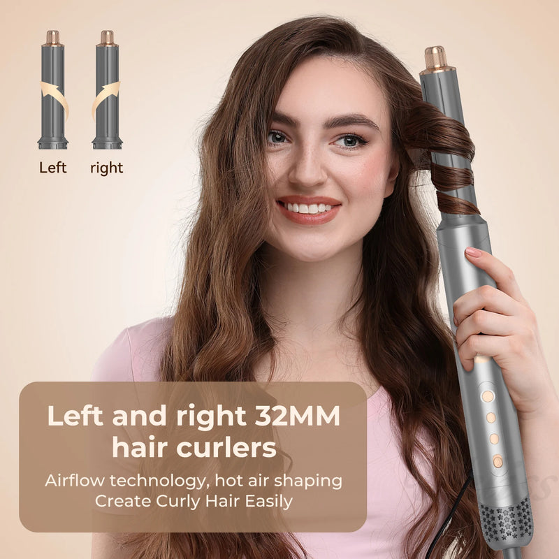 8-in-1 high-speed hair dryer brush, view 5 - MRSLM