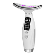 led light face and neck massager, view 2 - MRSLM