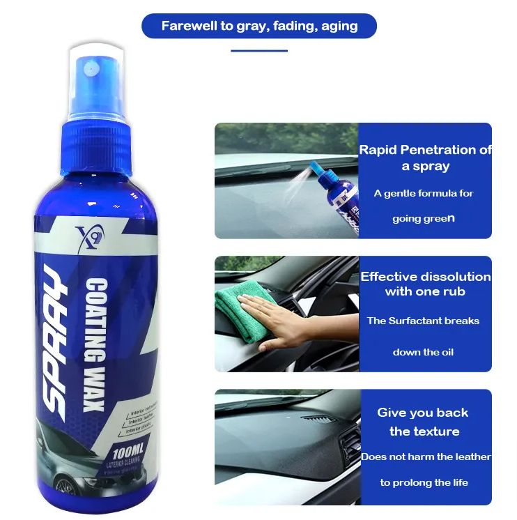 auto plastic restorer nano ceramic coating, view 4 - MRSLM