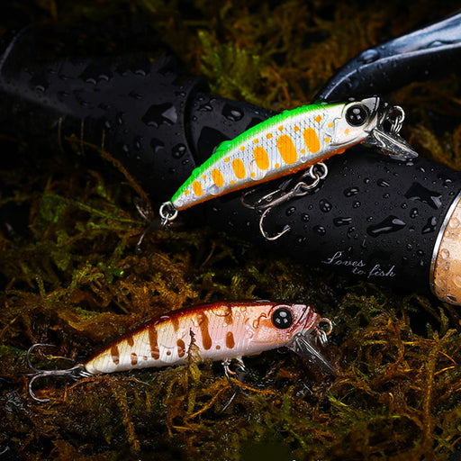 long cast sinking minnow lure 46mm - MRSLM