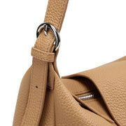 leather crossbody shoulder bag, view 10 - MRSLM