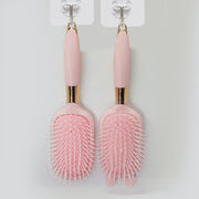 beauty hair brush with nylon pins, view 9 - MRSLM