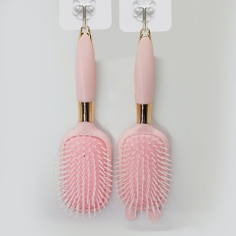 beauty hair brush with nylon pins, view 9 - MRSLM