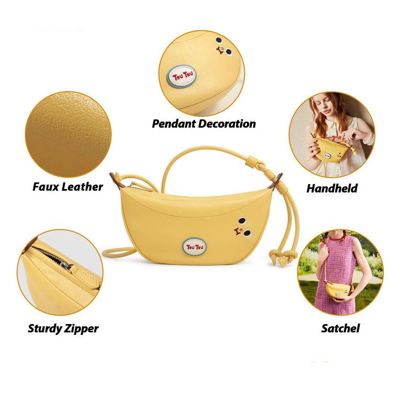 Cute banana bag, view 5 - MRSLM