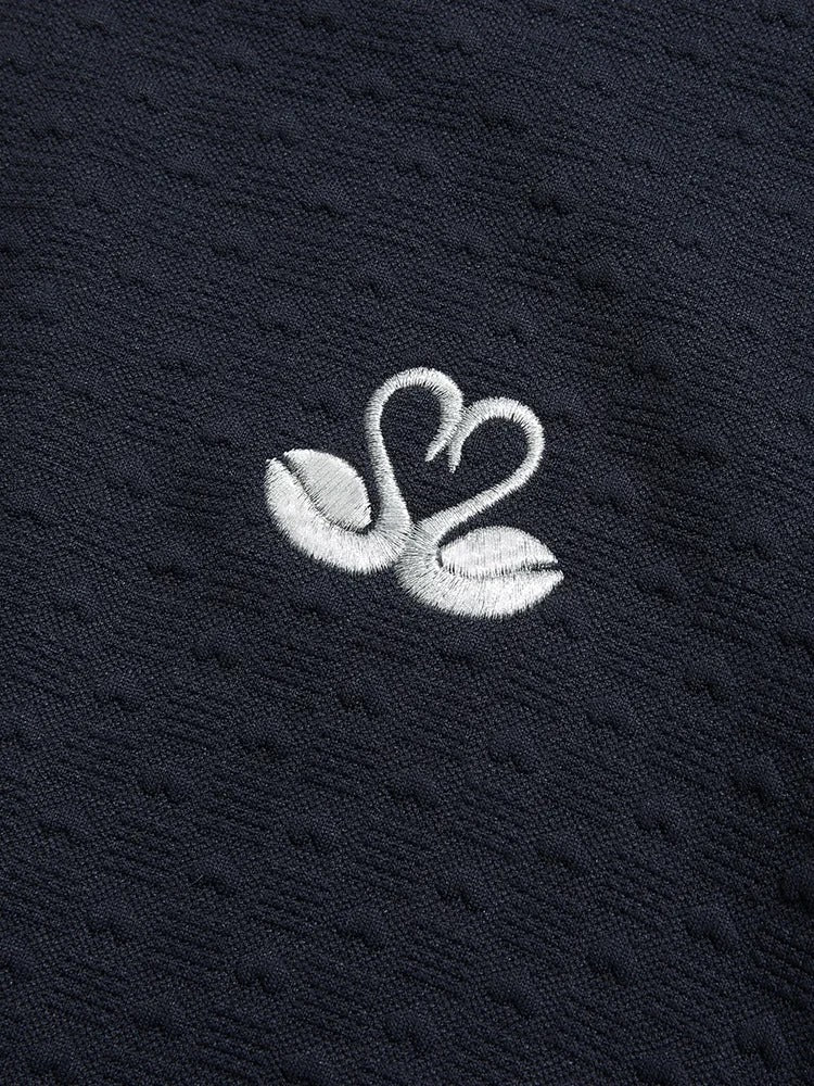 royal blue embroidered short jacket, view 6 - MRSLM