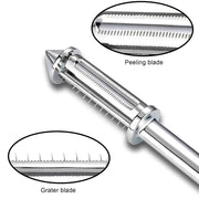 metal kitchen peeler, view 4 - MRSLM