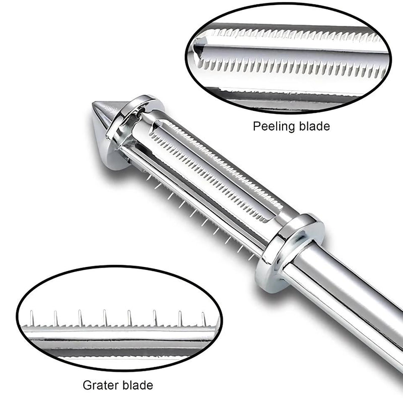 metal kitchen peeler, view 4 - MRSLM