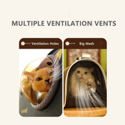foldable pet carrier bag, view 9 - MRSLM