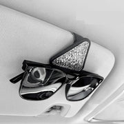 triangle car sun visor sunglasses holder - MRSLM