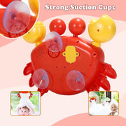 crab bubble bath toy, view 8 - MRSLM