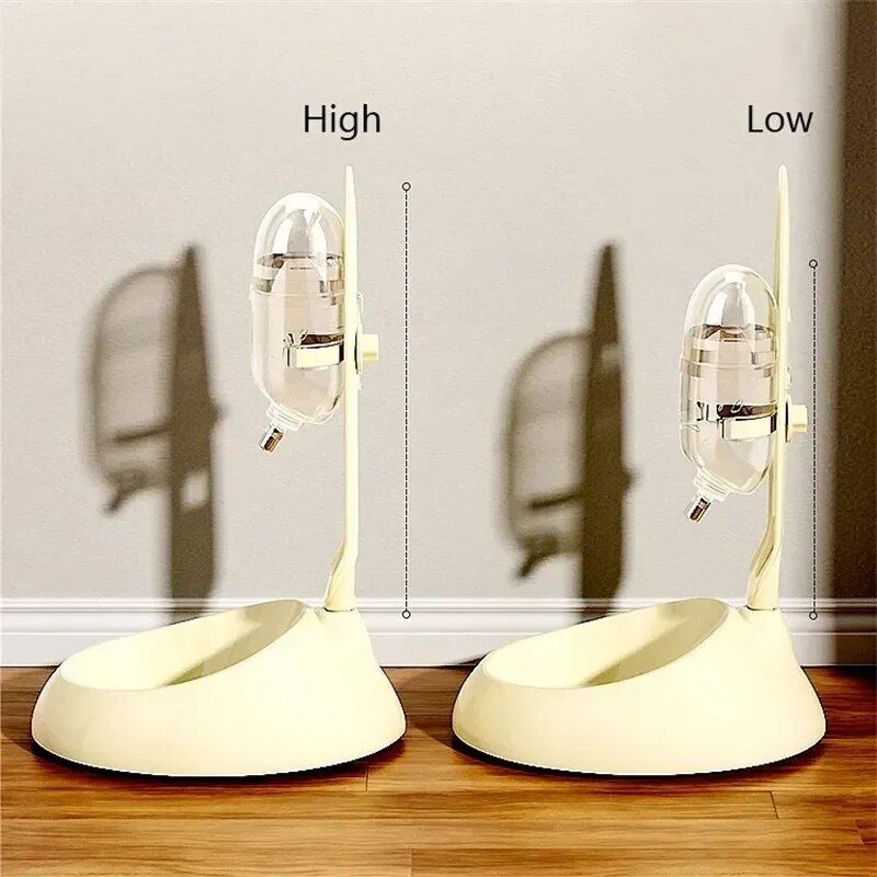 Adjustable height pet water dispenser, view 6 - MRSLM