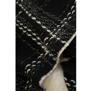 plaid wool scarf pashmina shawl, view 8 - MRSLM
