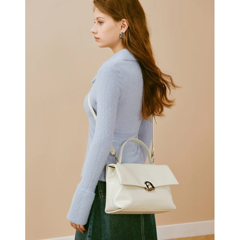 Large capacity crossbody handbag, view 5 - MRSLM