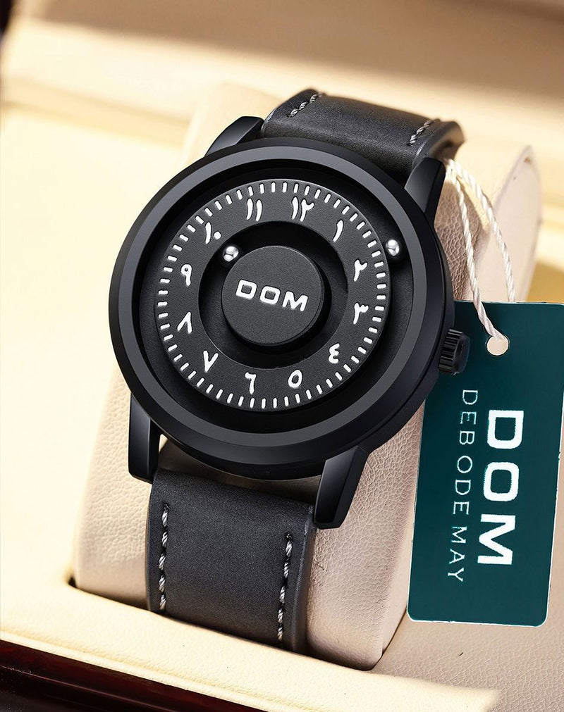men's steel strap watch, view 7 - MRSLM
