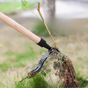 Stand-up weed puller with aluminum claw, view 5 - MRSLM