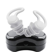 noise reduction silicone ear plugs, view 2 - MRSLM