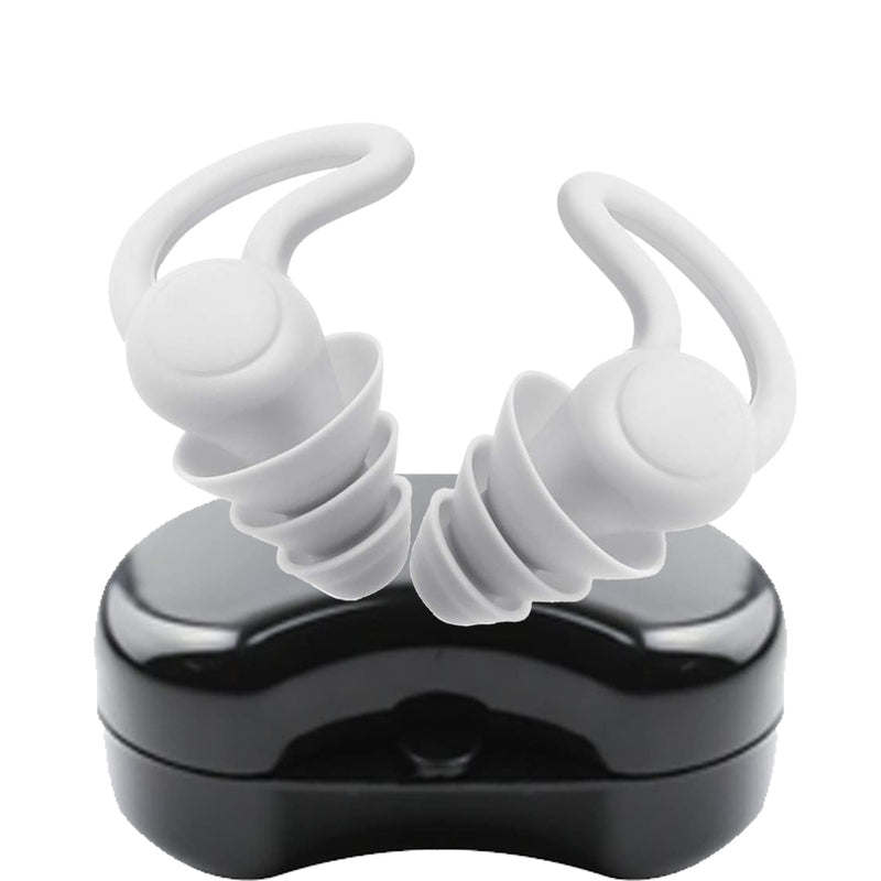 noise reduction silicone ear plugs, view 2 - MRSLM