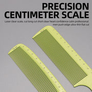 9-piece hairdressing combs set, view 4 - MRSLM