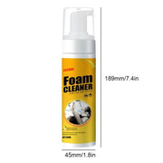 multi-purpose foam cleaner spray, view 4 - MRSLM