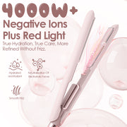 2-in-1 hair straightener and curler, view 3 - MRSLM