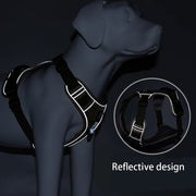 no pull reflective dog harness vest, view 23 - MRSLM