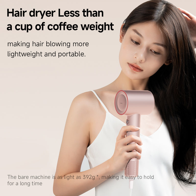 high-speed negative ion hair dryer, view 4 - MRSLM